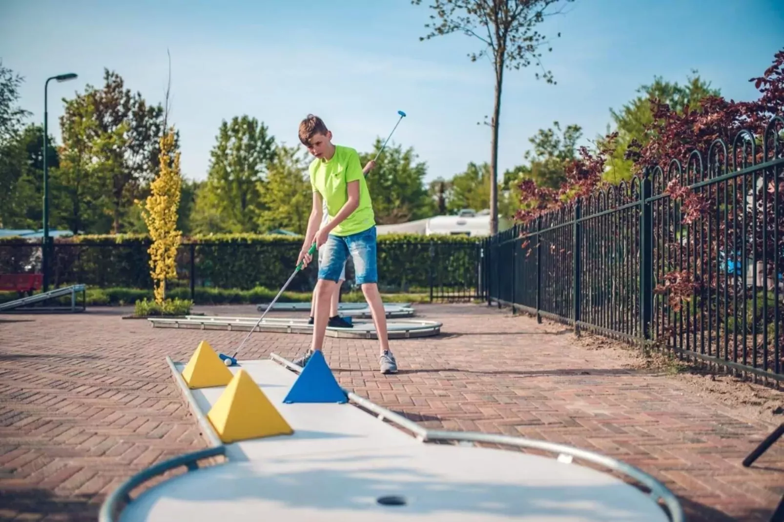 Safari tent 'Edelhert' | 2 - 8 pers-Parkfaciliteiten