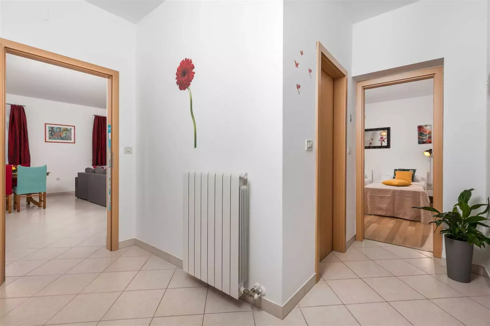 Apartment Slavica 1 - Red Paradise-Sfeer