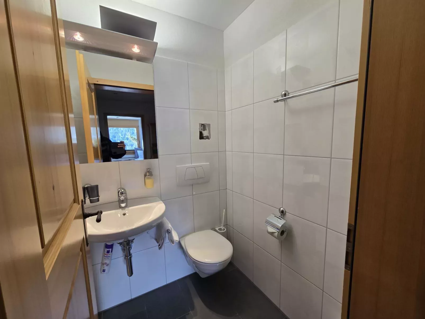 Ferienwohnung Sur Lai-Binnen