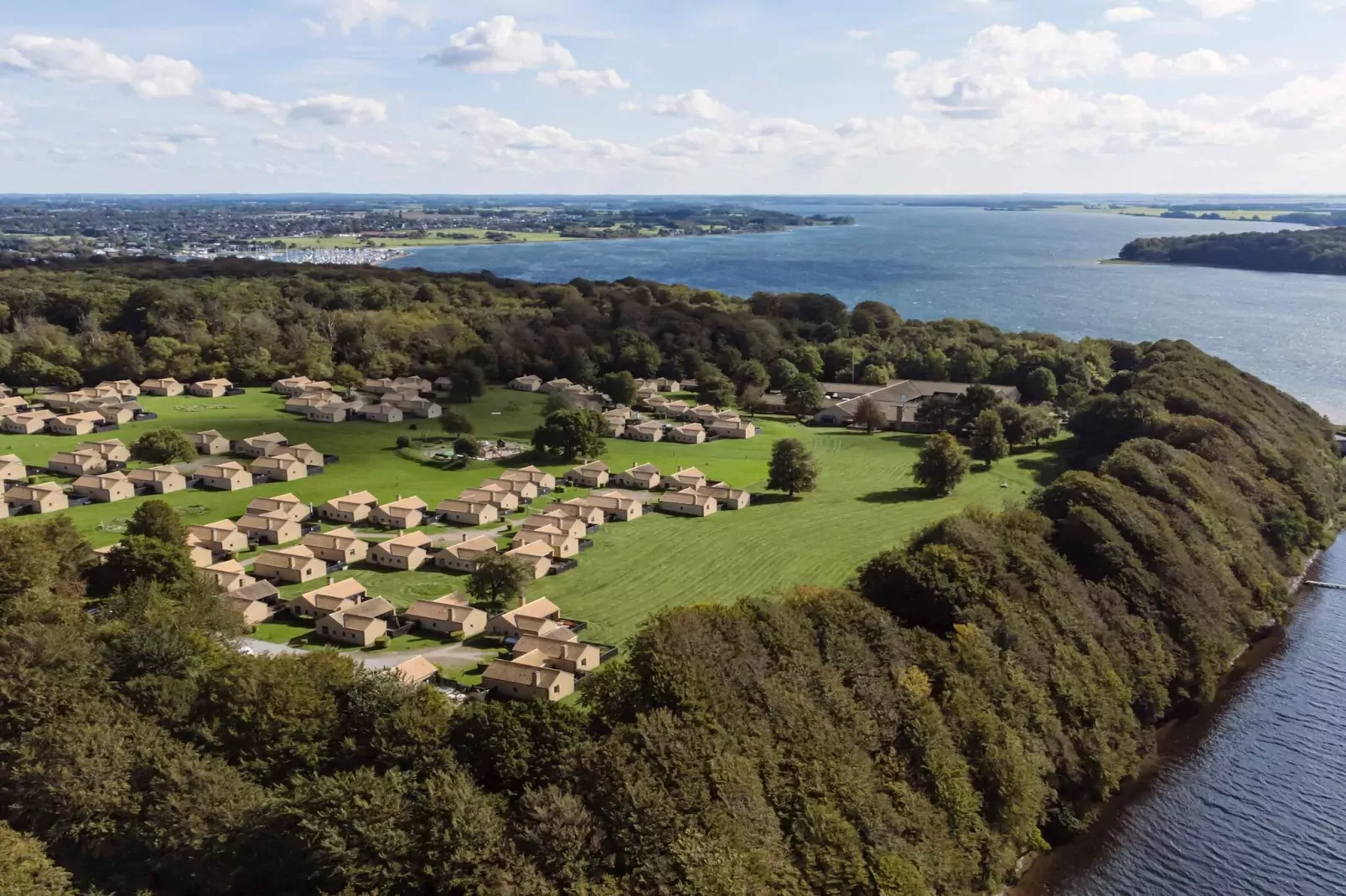 6 persoons vakantieparkhuis in Middelfart-Buitenlucht