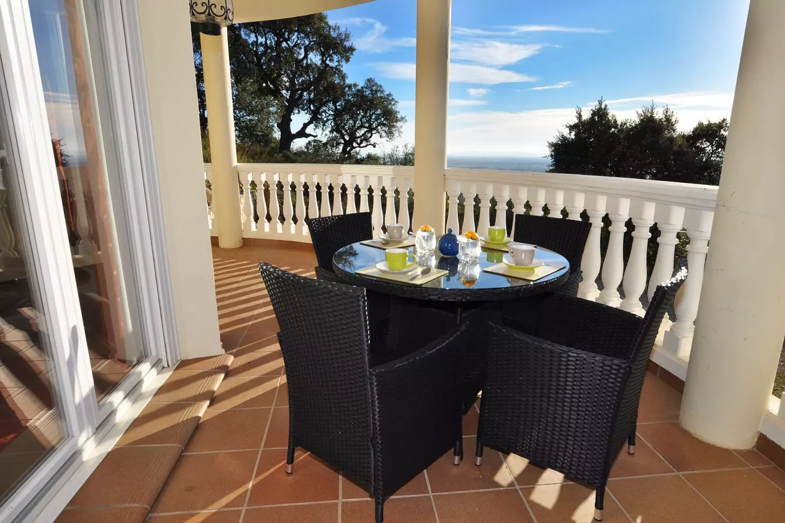 1131 PALAU Casa con Piscina-Uitzicht zomer