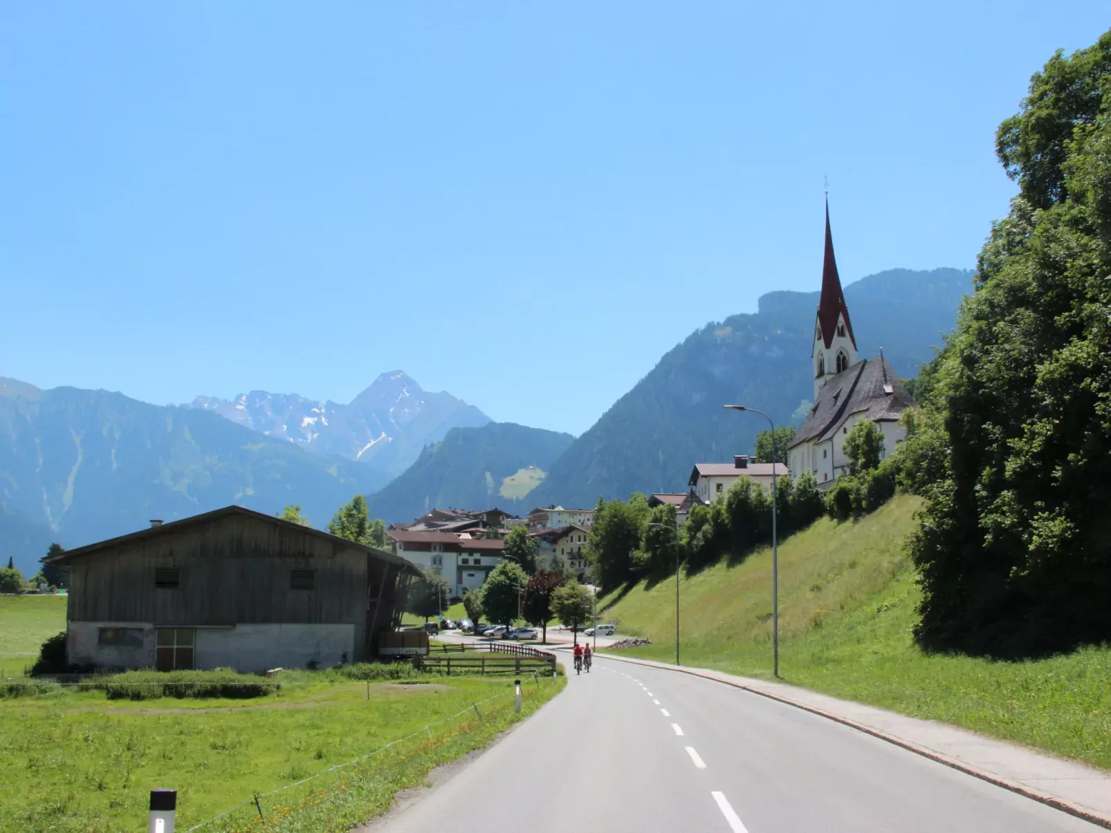 Obertal-Omgeving