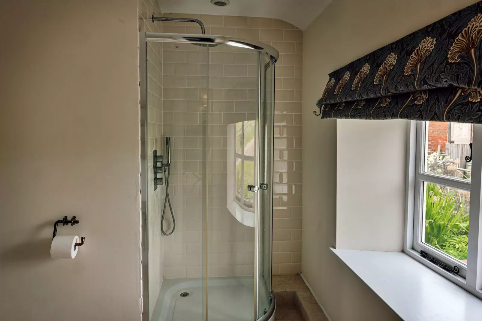 Beili Glas Cottage-Badkamer