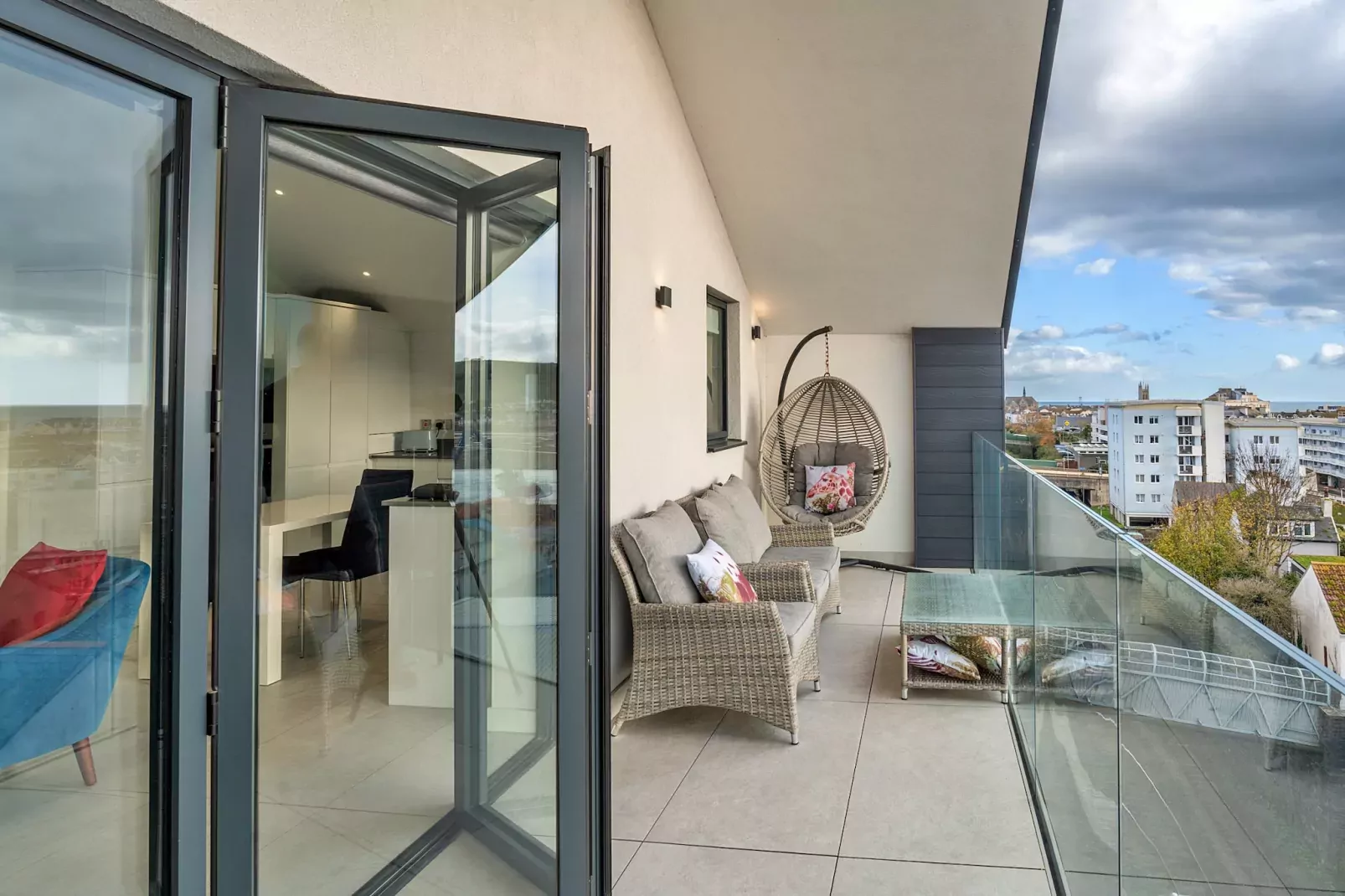 Anchor View-Terrasbalkon