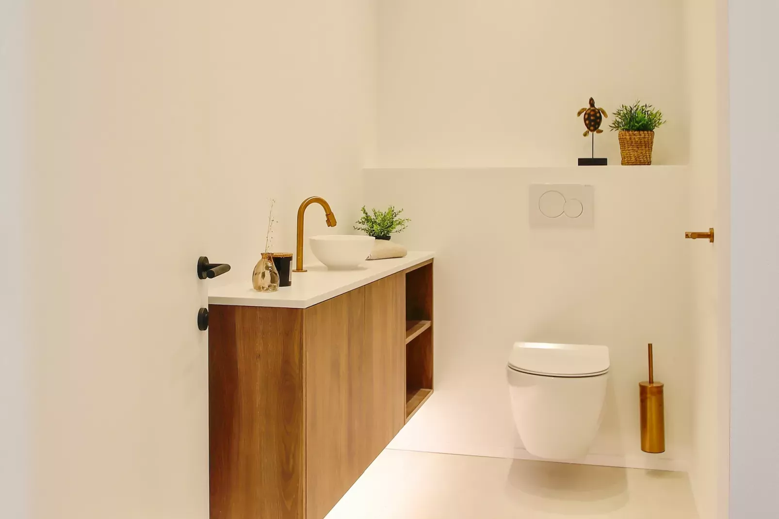 SCORPIO A/B-Badkamer