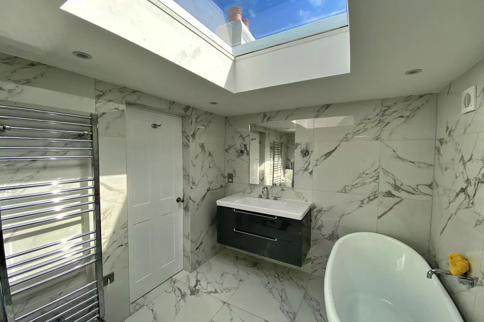 Potters Cottage-Badkamer