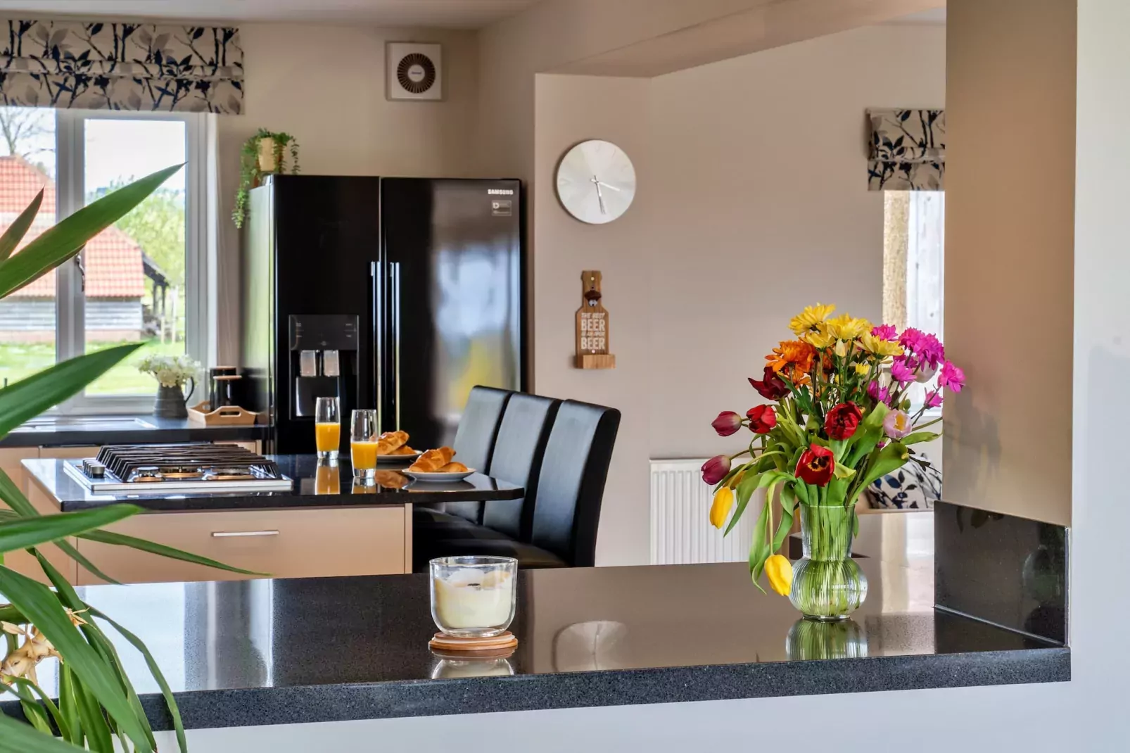 Stone Bow Farmhouse-Keuken