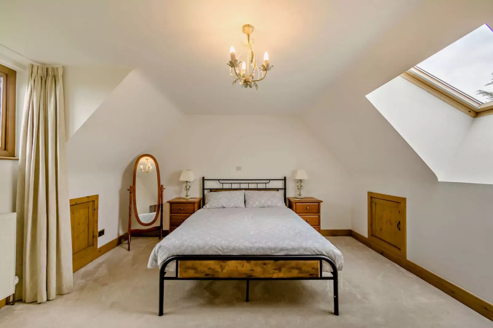 The House at No. 47-Slaapkamer