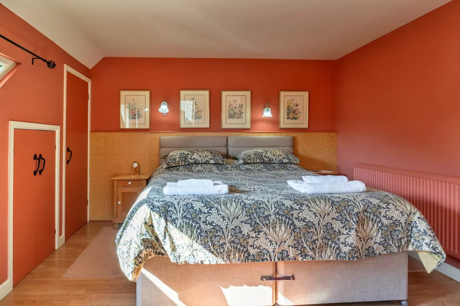 Cherry Tree Cottage-Slaapkamer