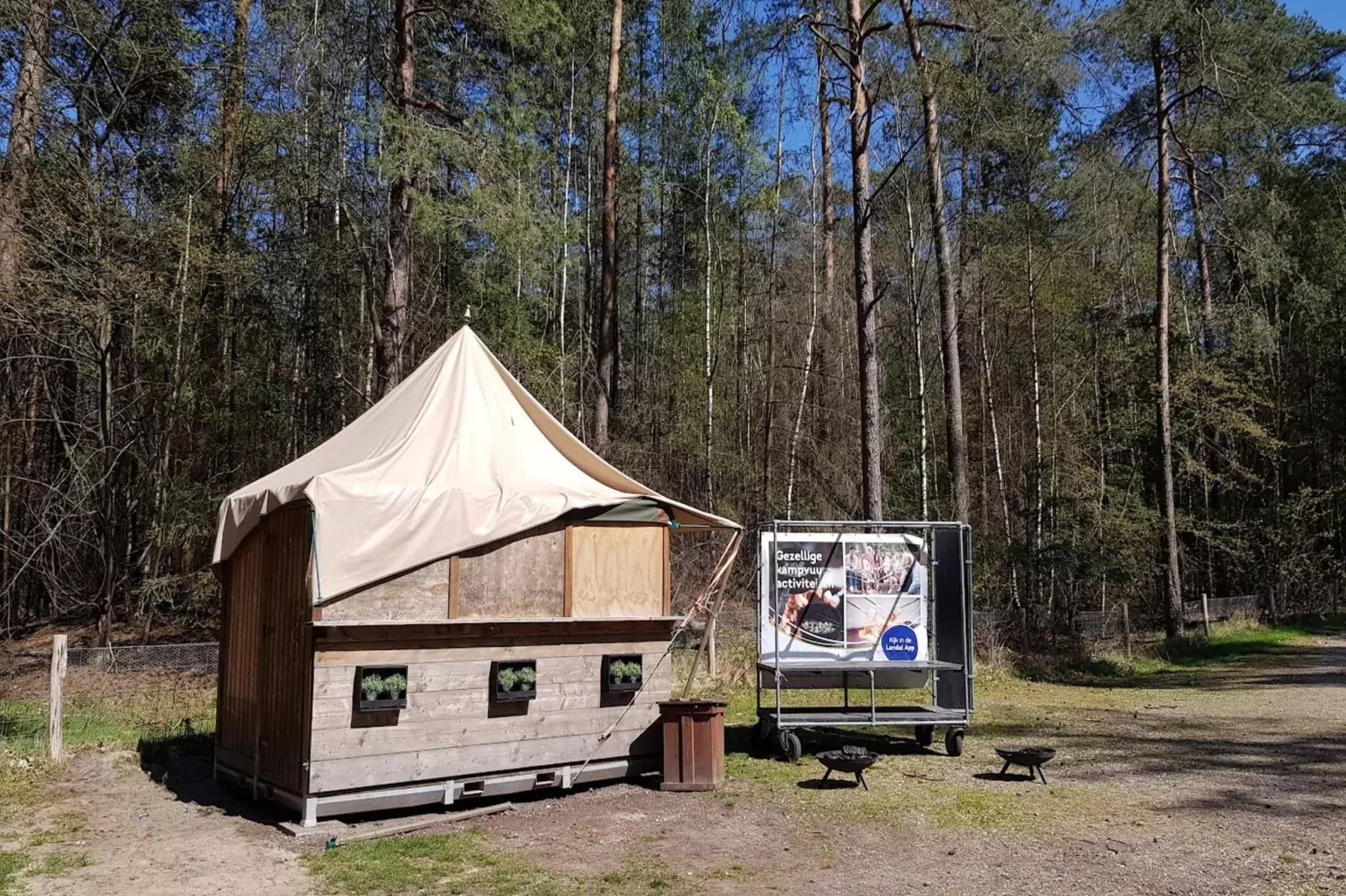 Chalet Bosuil-Gebieden zomer 5km