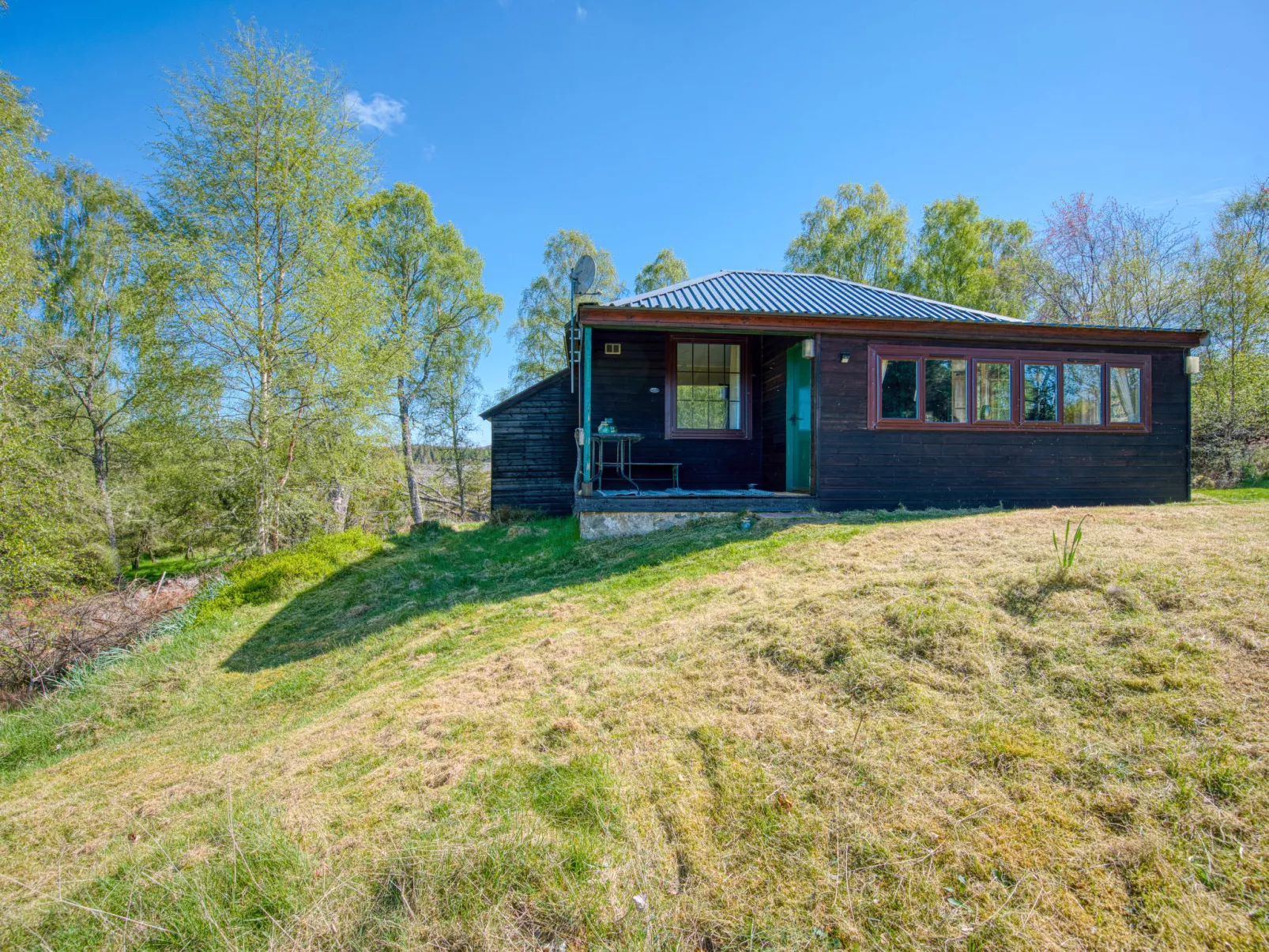 Rowan Chalet-Buiten