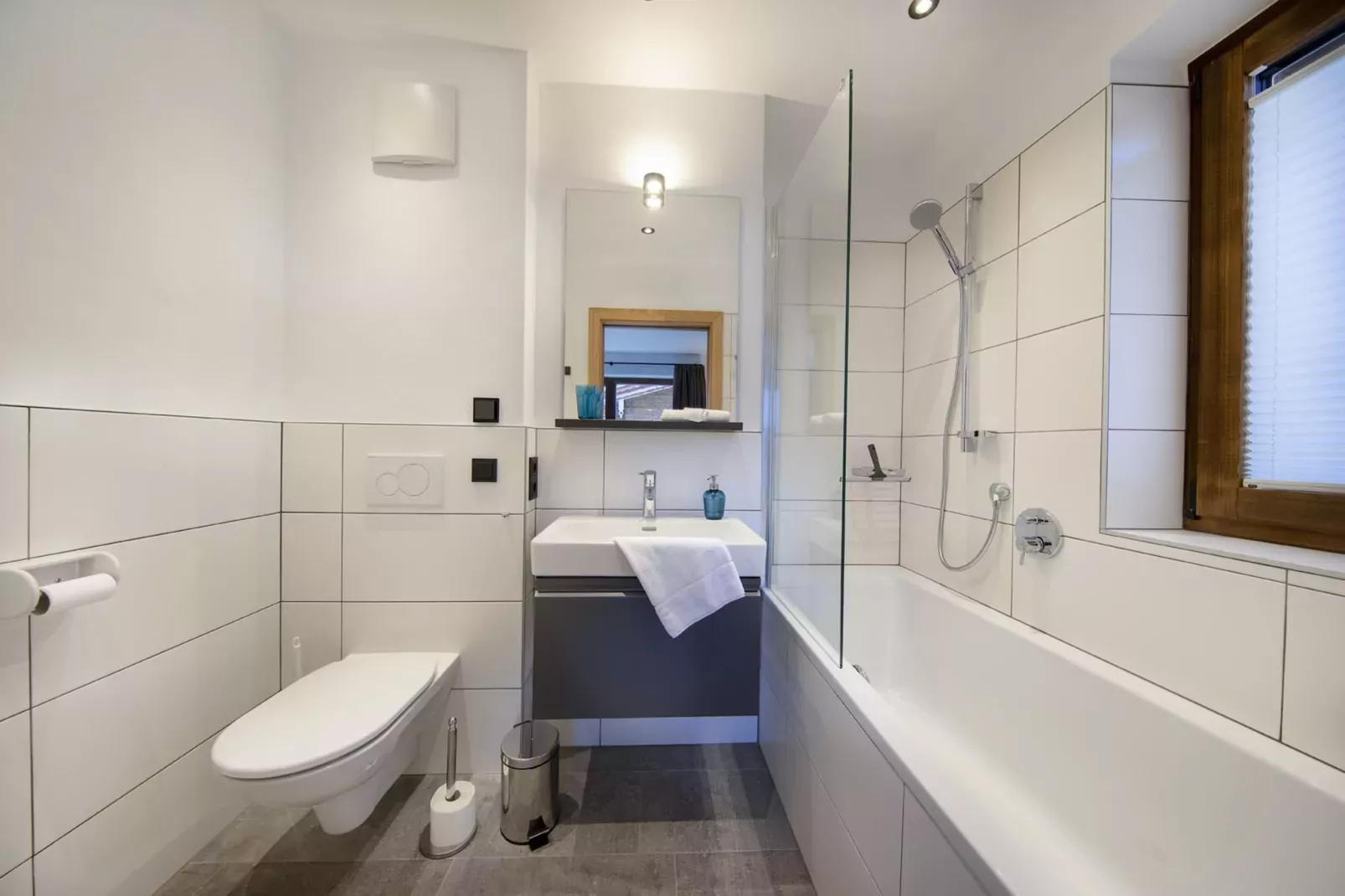 Nationalpark Chalet Grosser Geiger-Badkamer