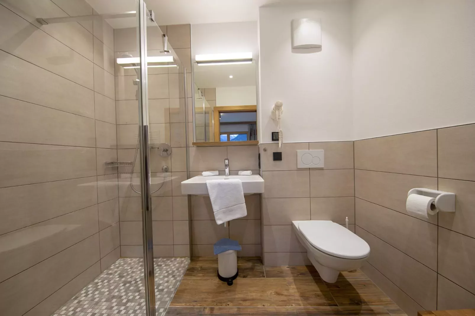 Nationalpark Chalet Glockhaus-Badkamer