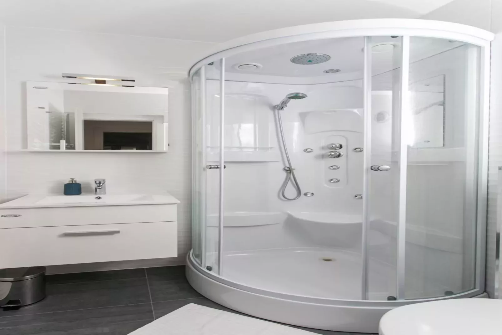 Apartments Villa Dubrovnik - Three Bedroom Apartment - Penthouse with Hot Tub-Badkamer