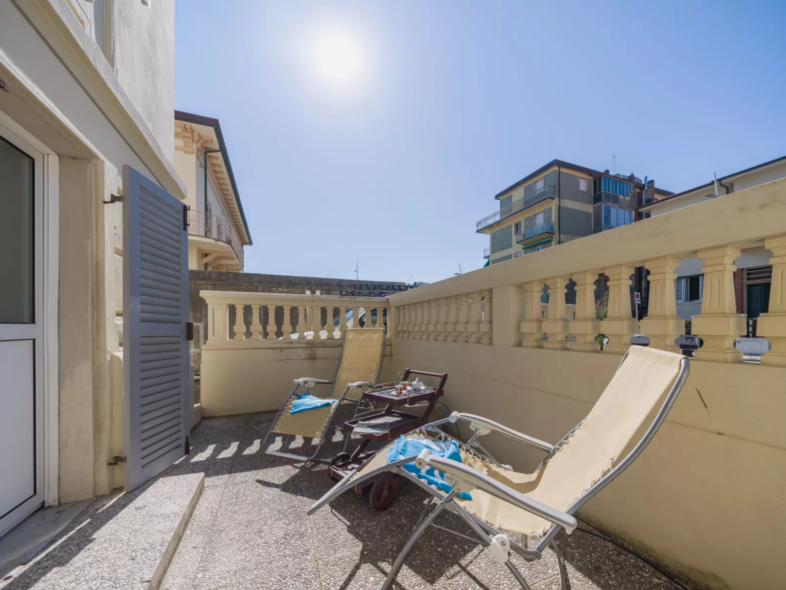 Appartamento Brezza Marina-Buiten