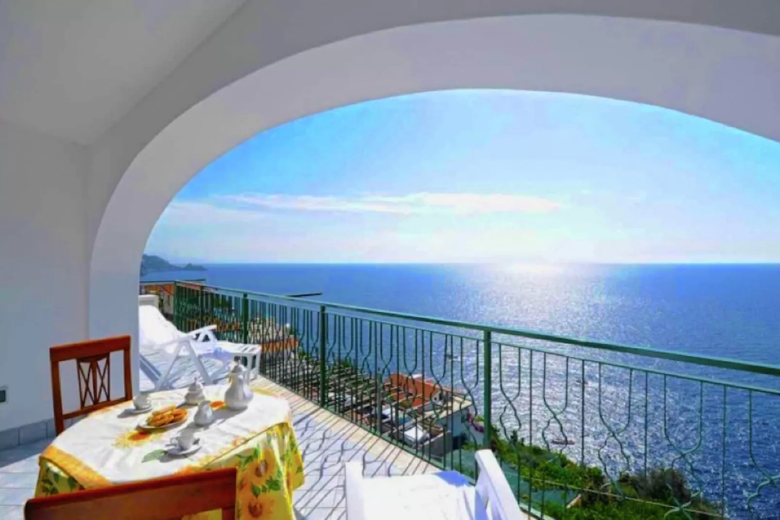 Oasi Blu-Terrasbalkon