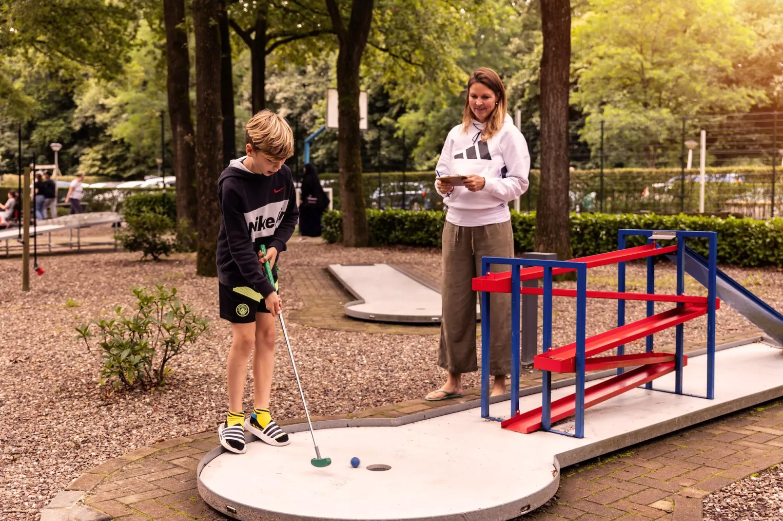 Parc Heihaas 5-Parkfaciliteiten