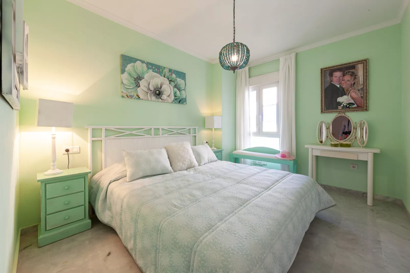 San Pedro del Mar-Slaapkamer