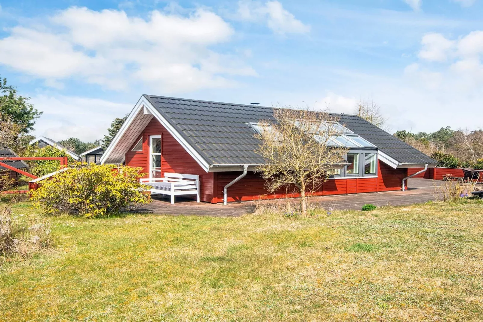 7 persoons vakantie huis in Ebeltoft-Uitzicht