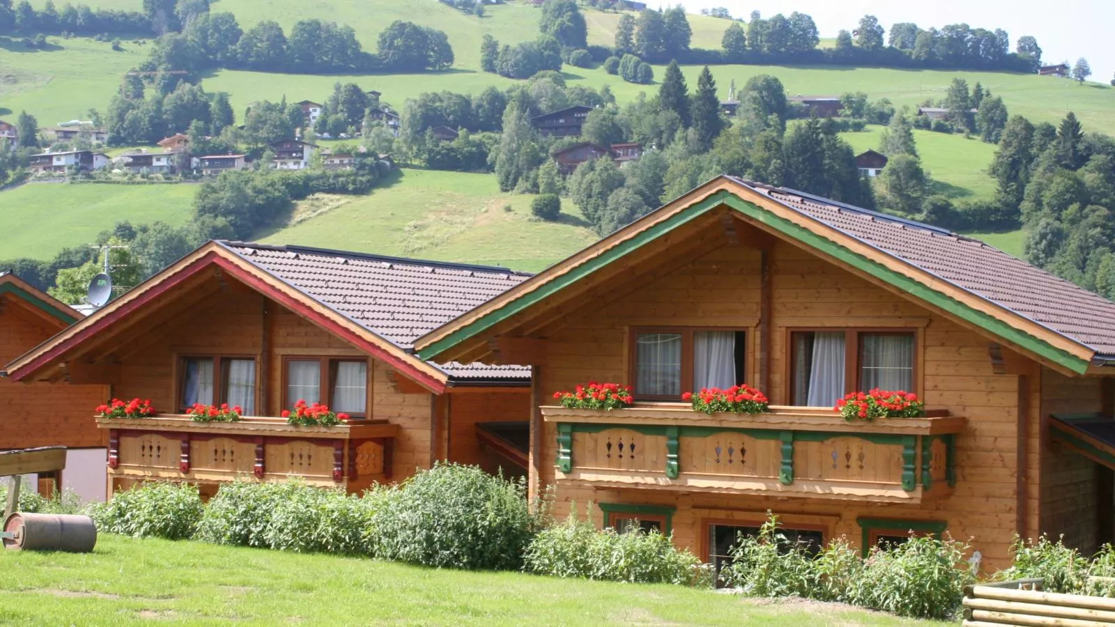 Chalet Wildschönau-Buitenkant zomer