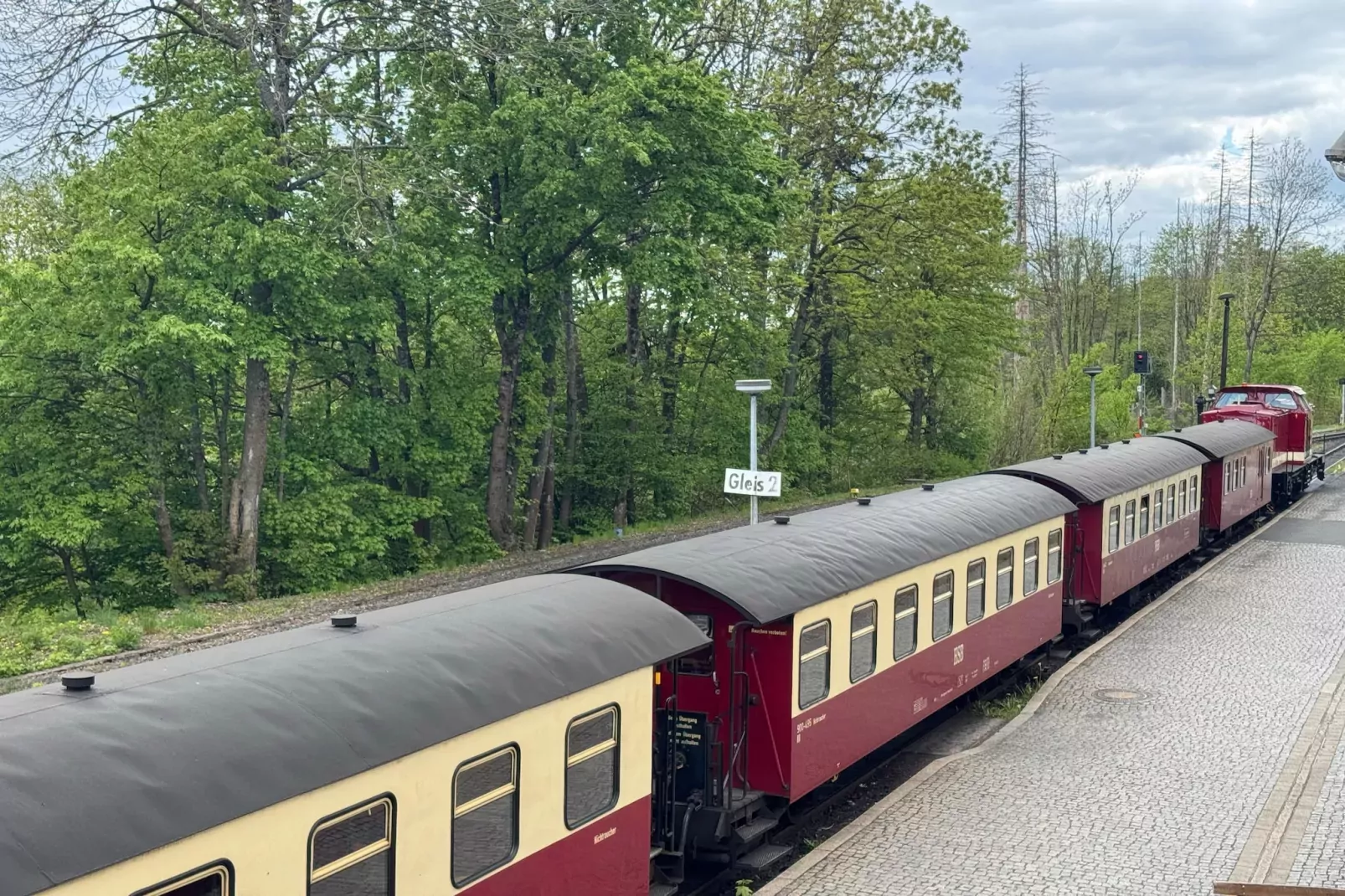 Apartment im alten Bahnhof-Gebieden zomer 1km