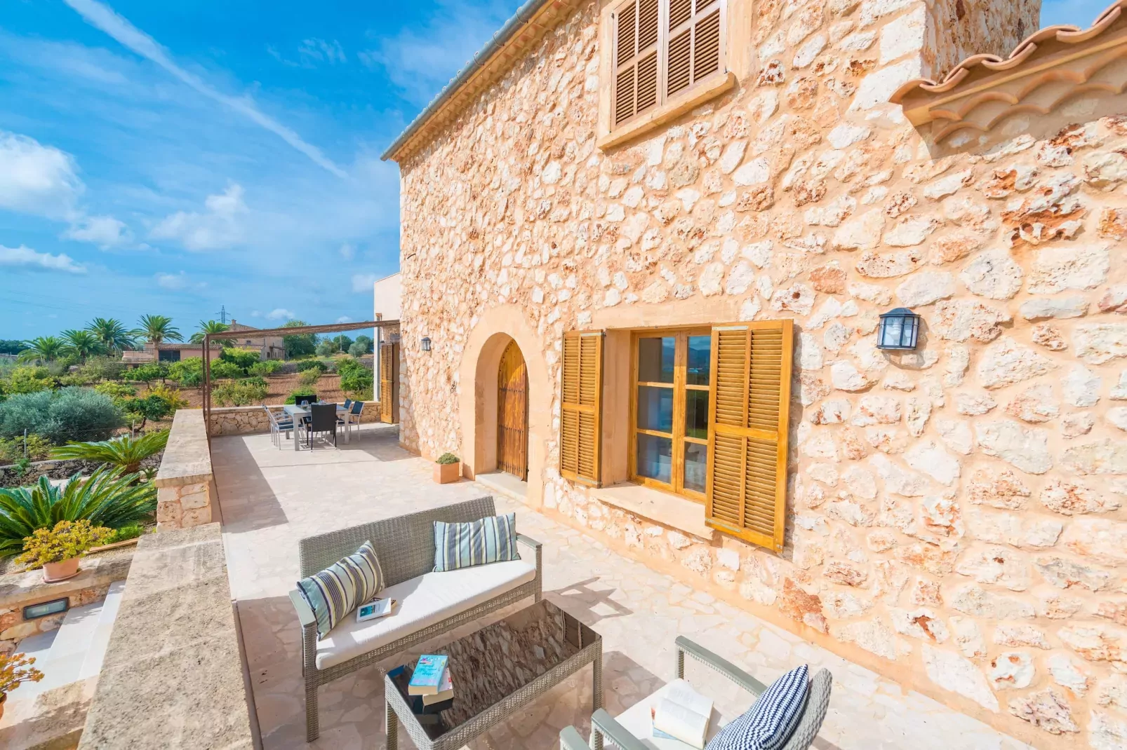Casa Puig De Na Franquesa-Uitzicht zomer