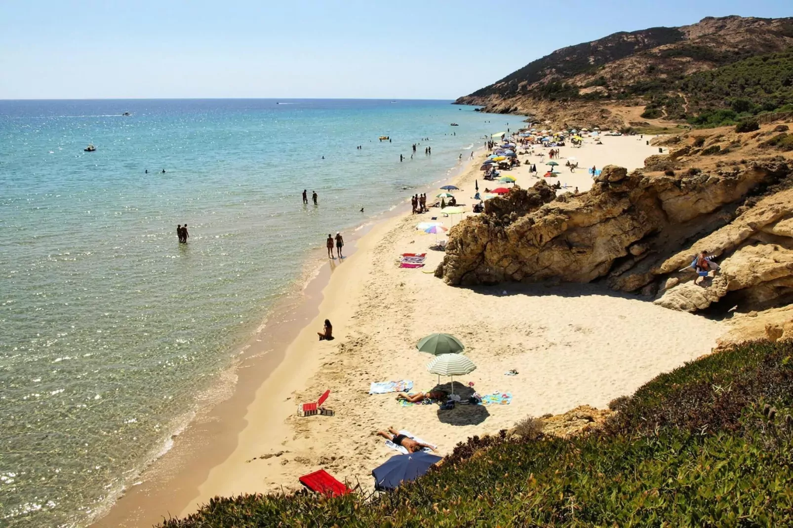 Case Vacanze Santa Margherita di Pula-Bilo 2/3 Jana Margherita-Gebieden zomer 5km