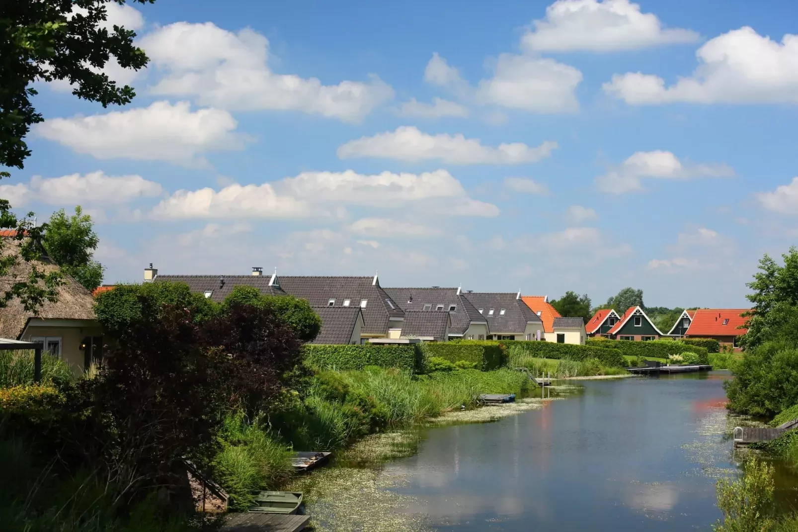 Vakantiepark Emslandermeer 2-Gebieden zomer 1km