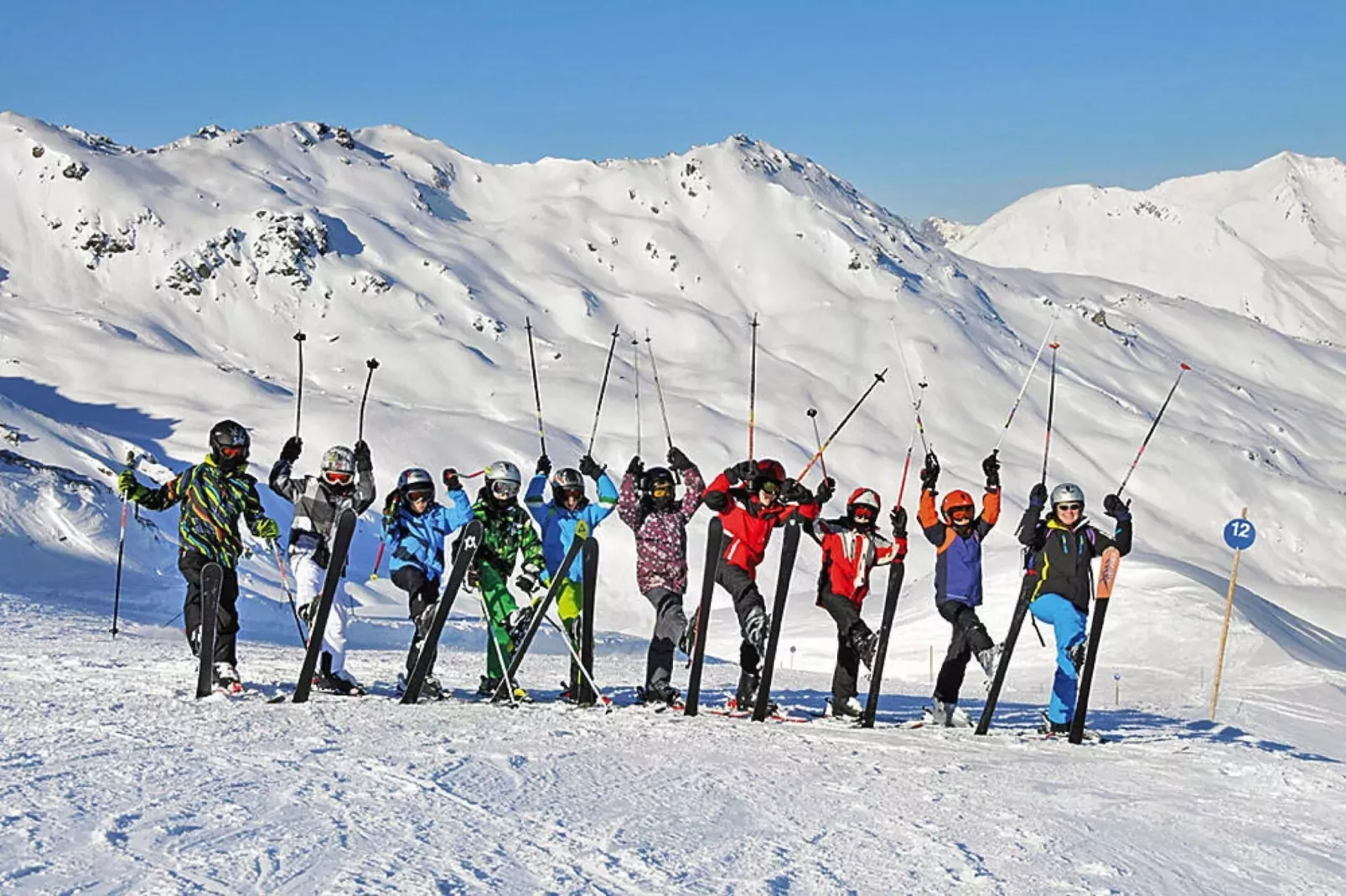 Haus Bergheim - 24 Personen-Gebied winter 5km
