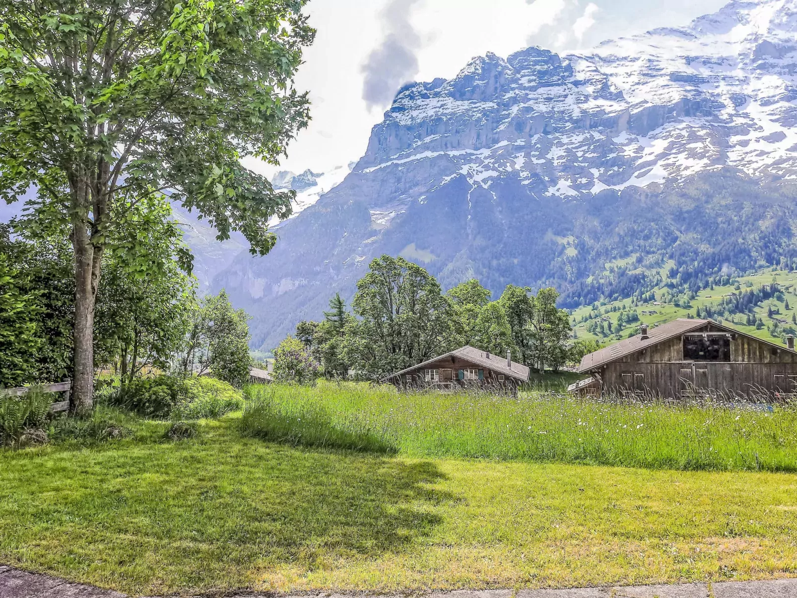 Chalet Jolimont-Buiten