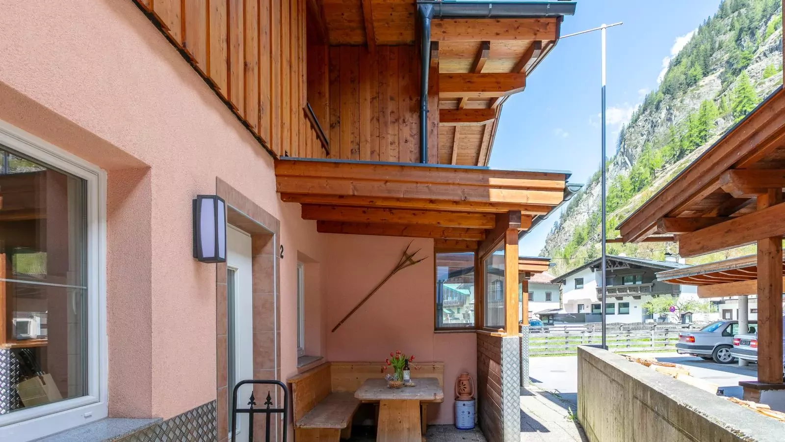 Haus Oliver 2-Tuinen zomer