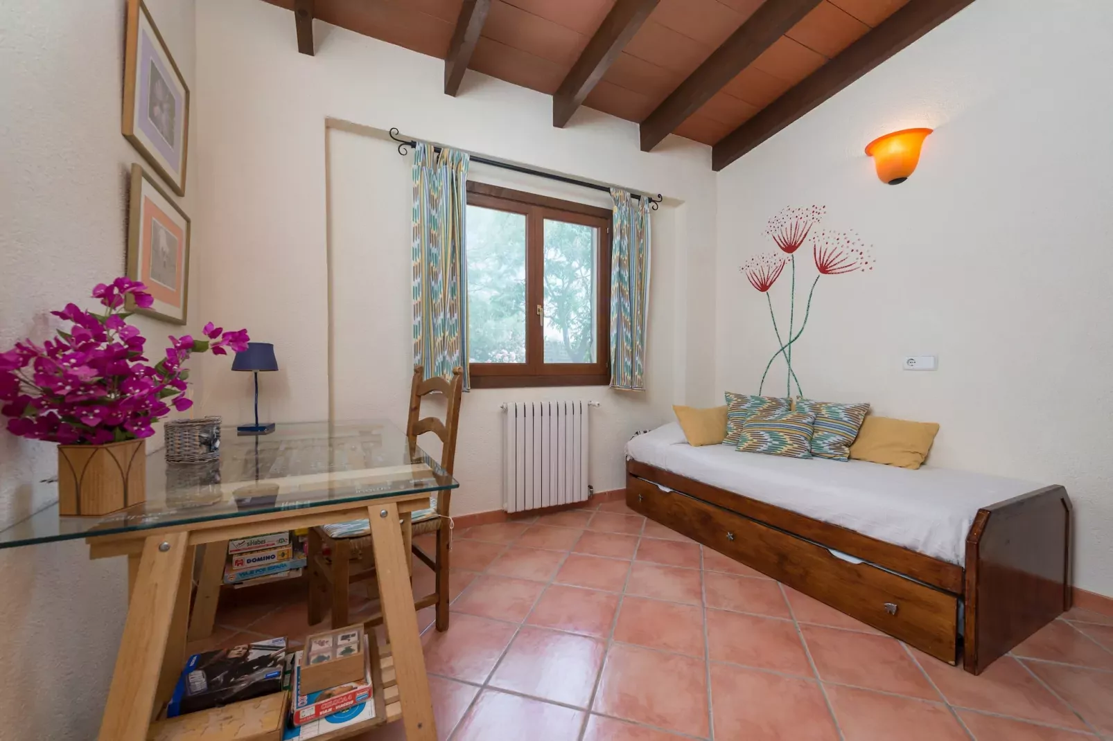 Casa Angela - Buitenkant zomer