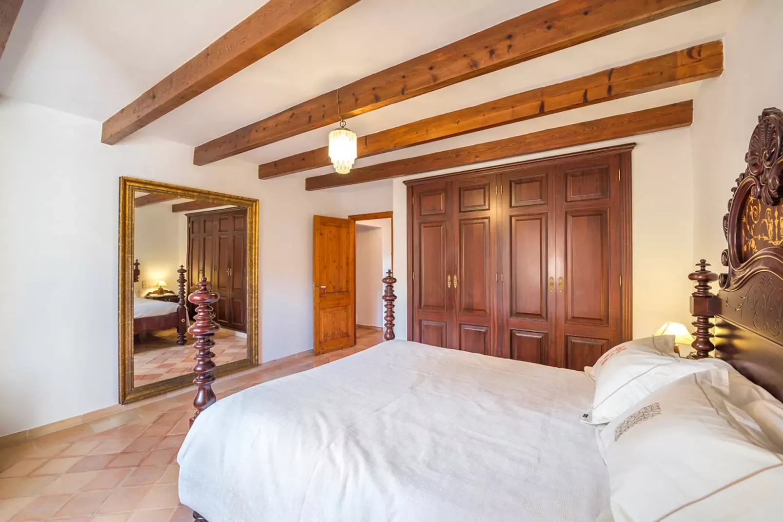 Ses Pedres - Slaapkamer