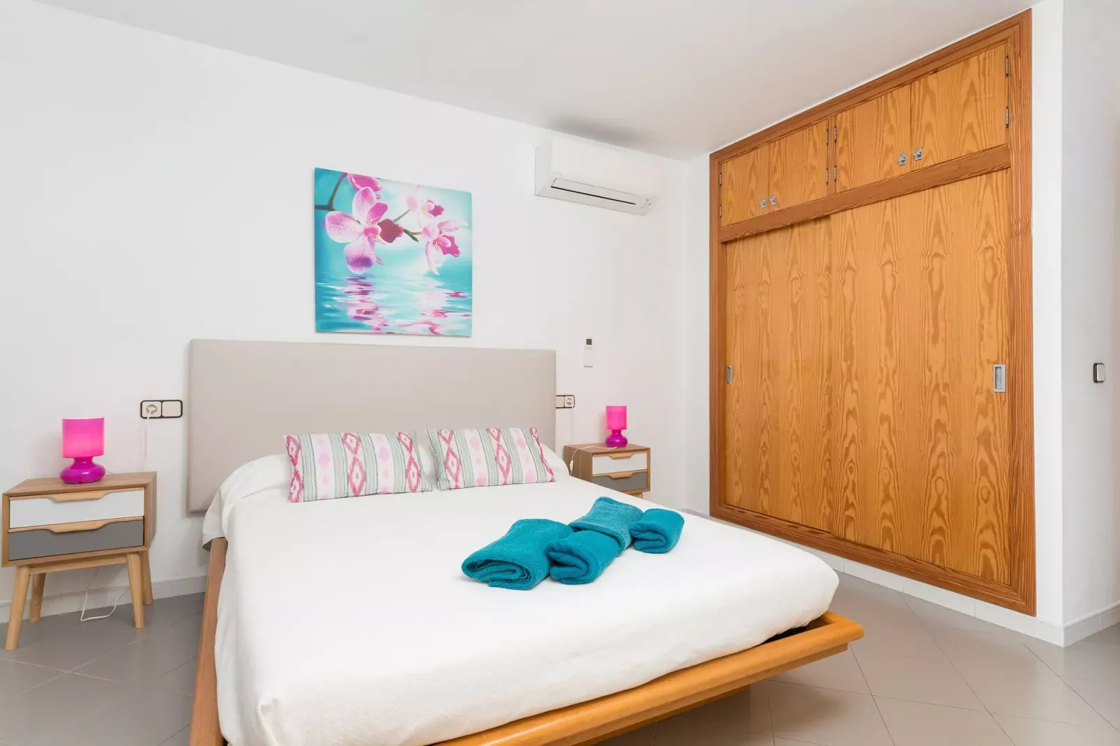 Can Roig (caldes)-Slaapkamer
