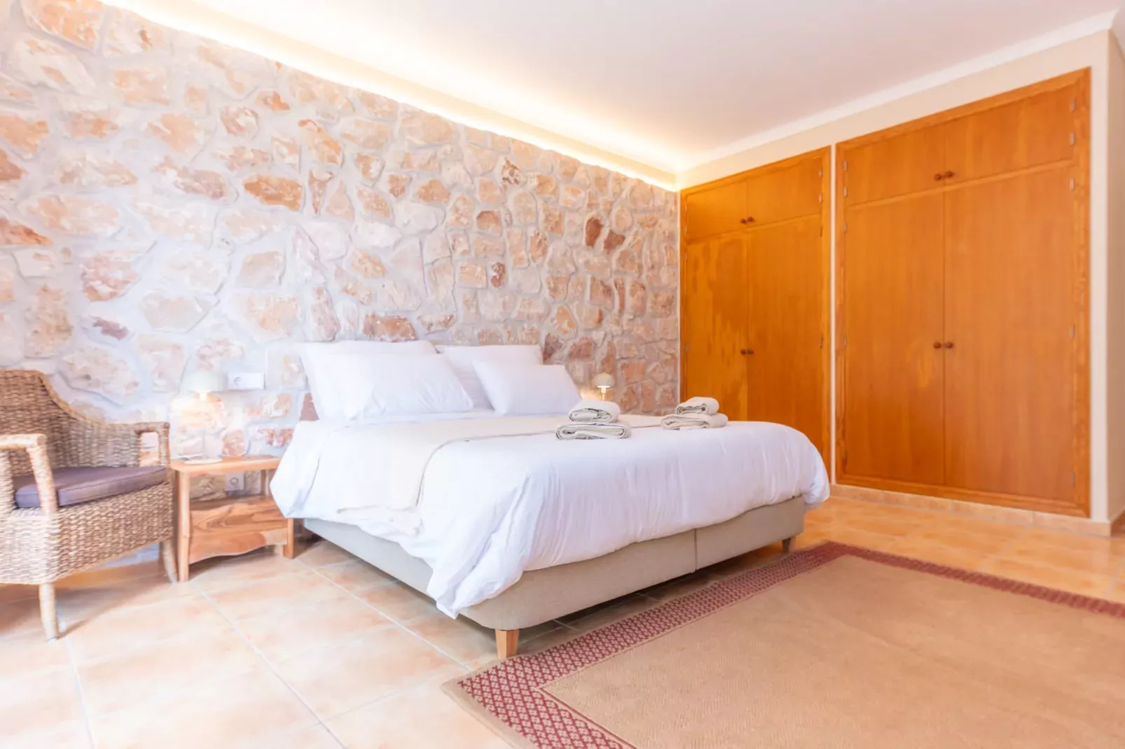 Sa Roca Blanca-Slaapkamer