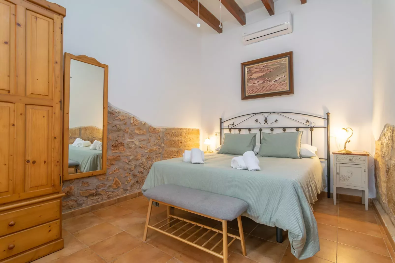 Sa Punta (sa Punta Bertumins)-Slaapkamer