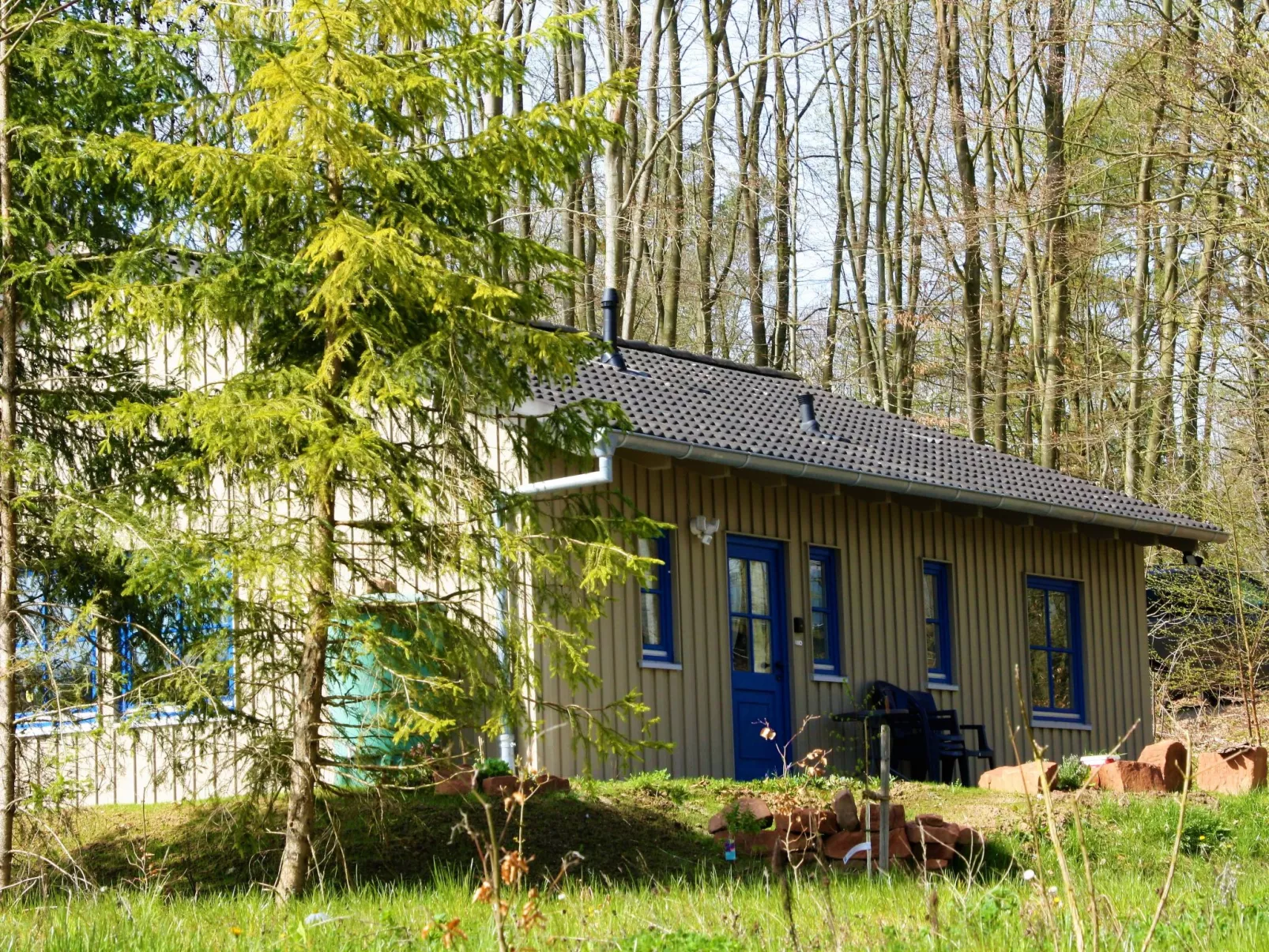 Ferienhaus Bude 87-Buiten