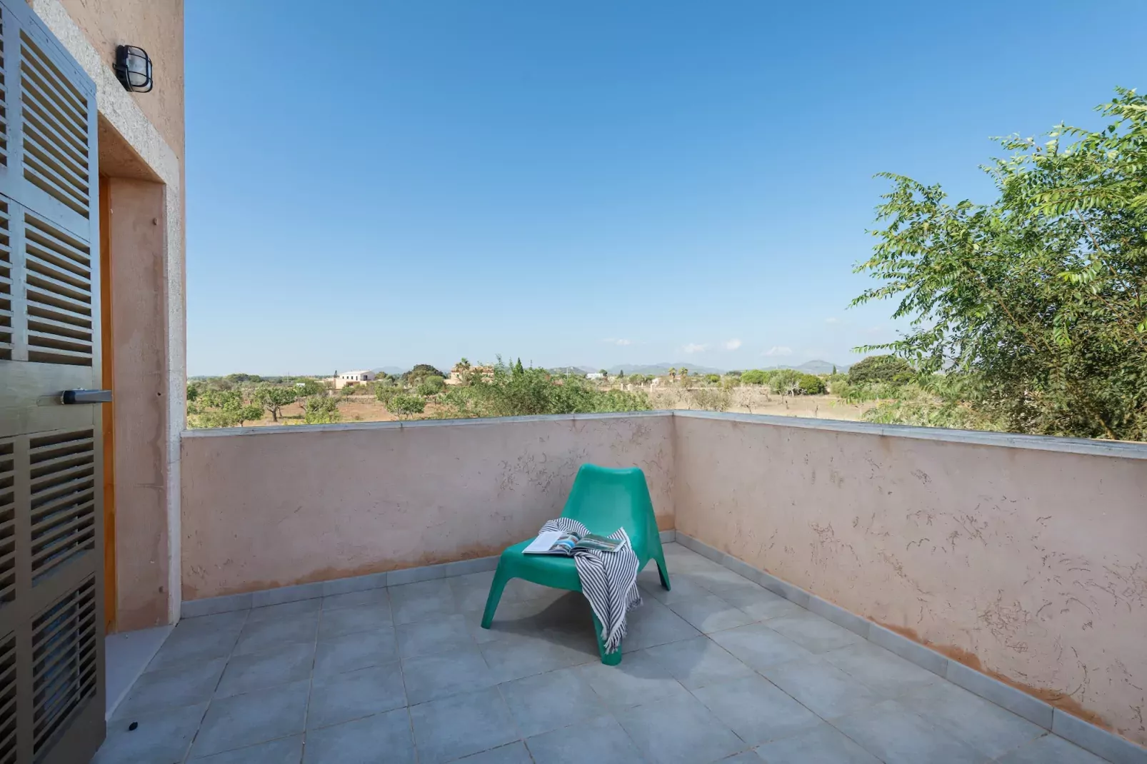 Es Regalo (pÉrgola)-Terrasbalkon