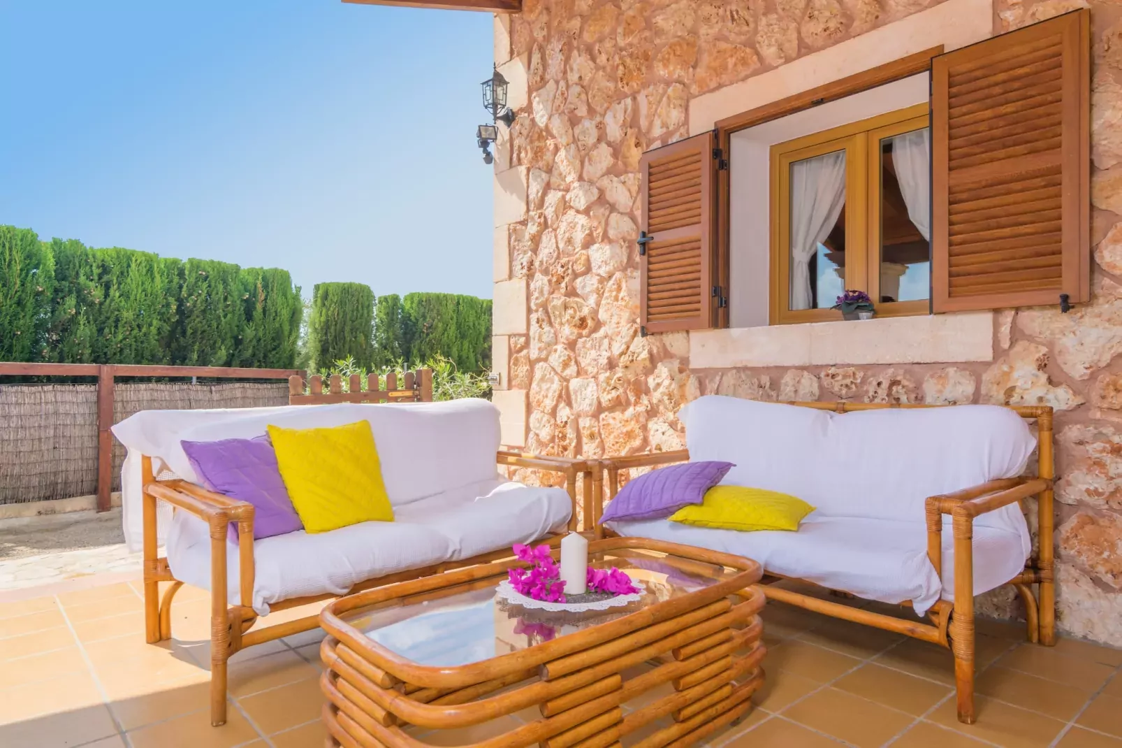 Can Grau Petit-Terrasbalkon