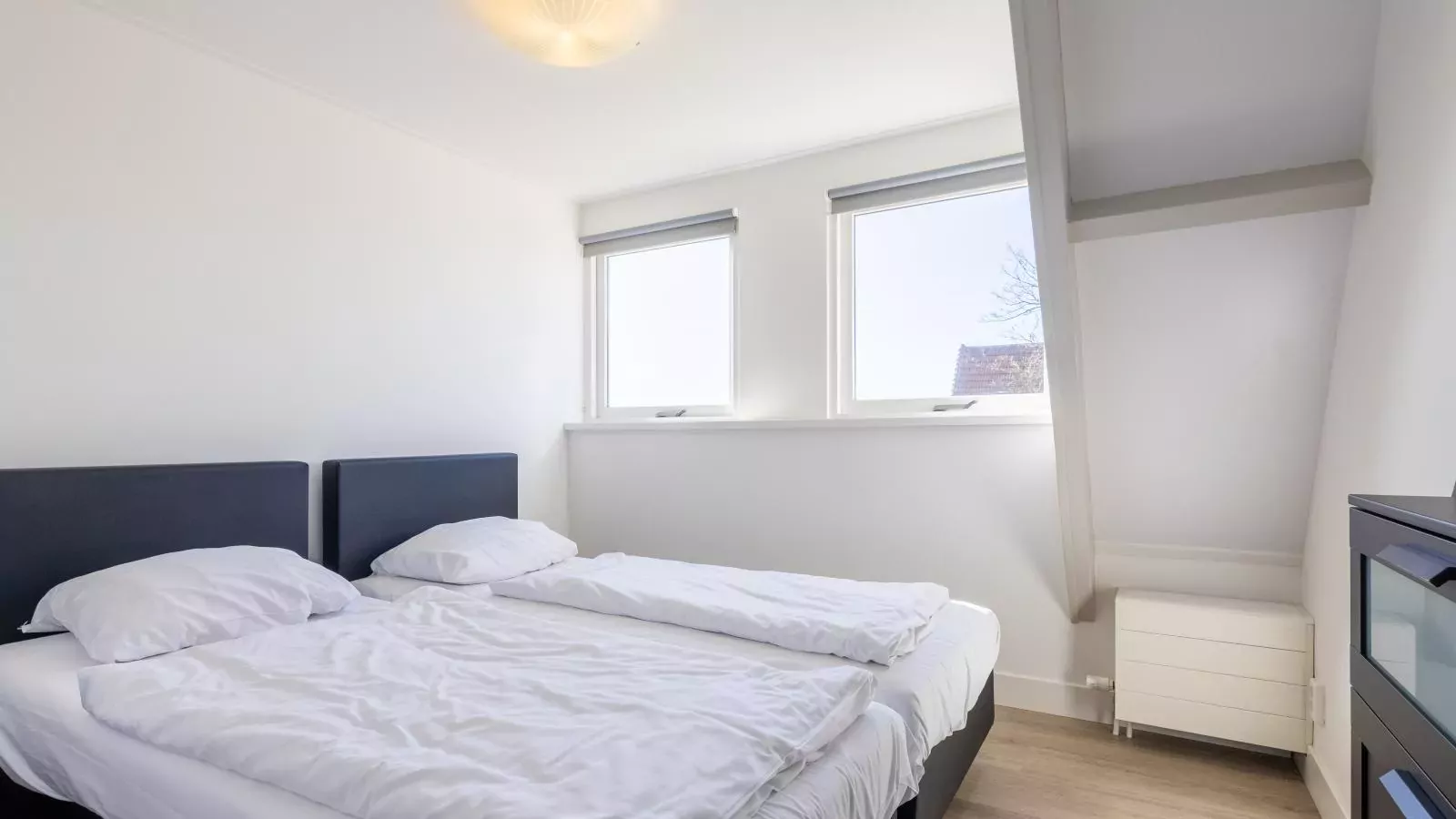 Bollenzicht-Slaapkamer