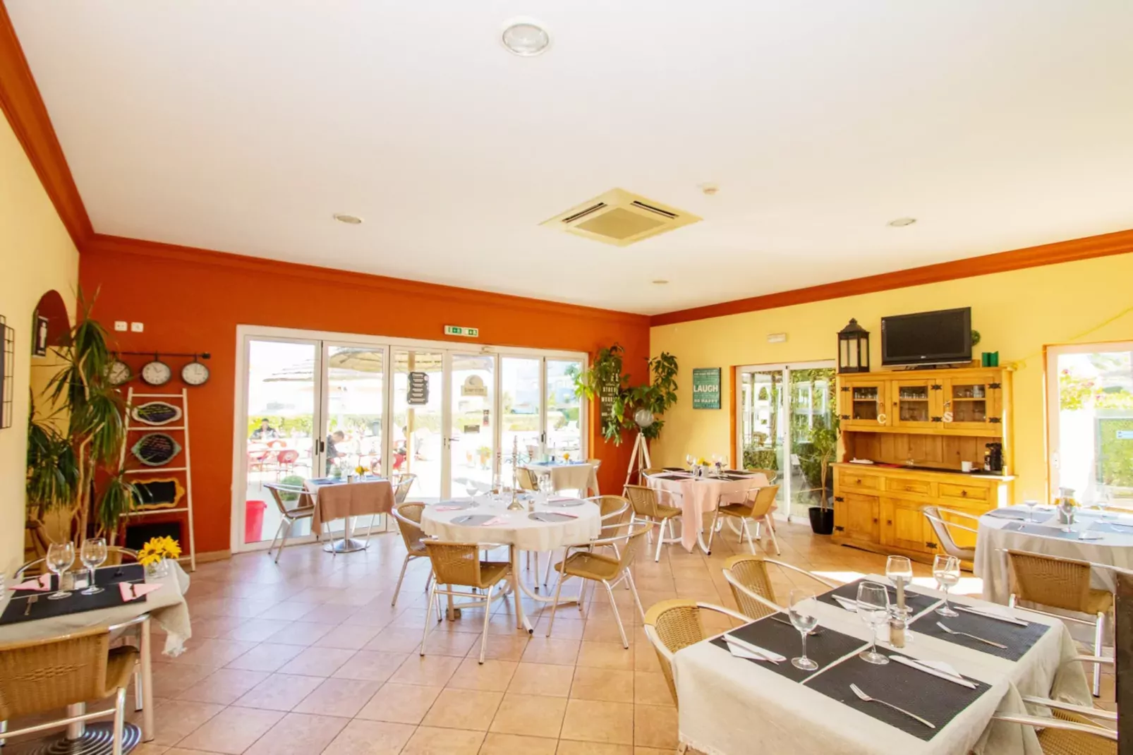 Apartment Oasis Park-Gebieden zomer 1km