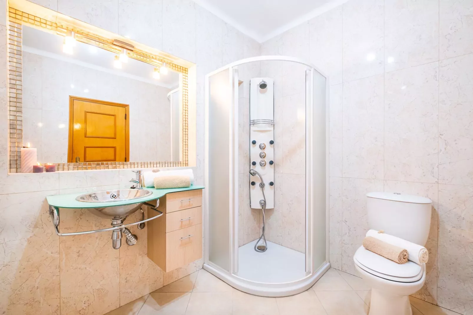 Villa Samui-Badkamer