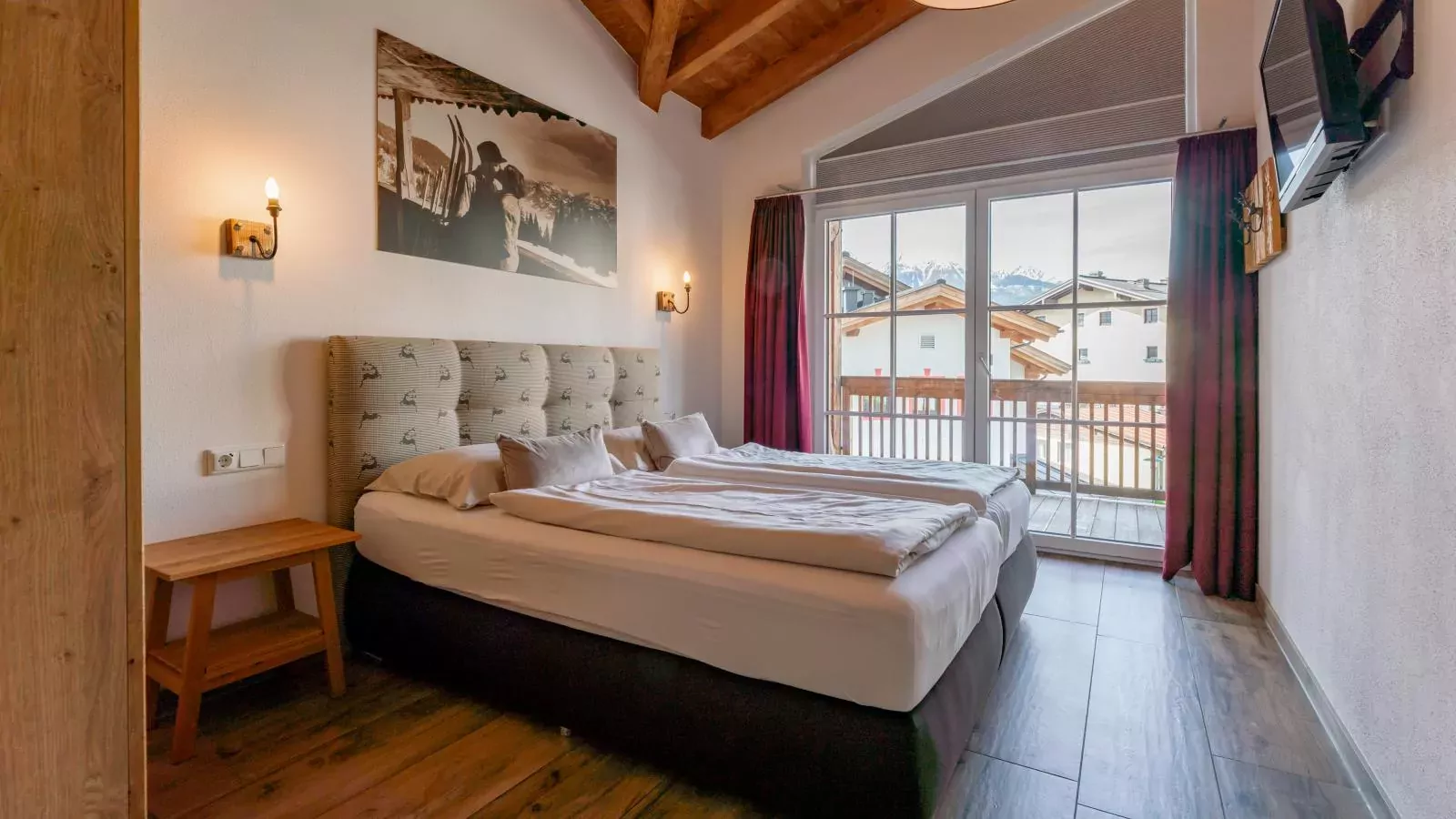 Tauern Suites Mitterwirt TOP 323-Slaapkamer