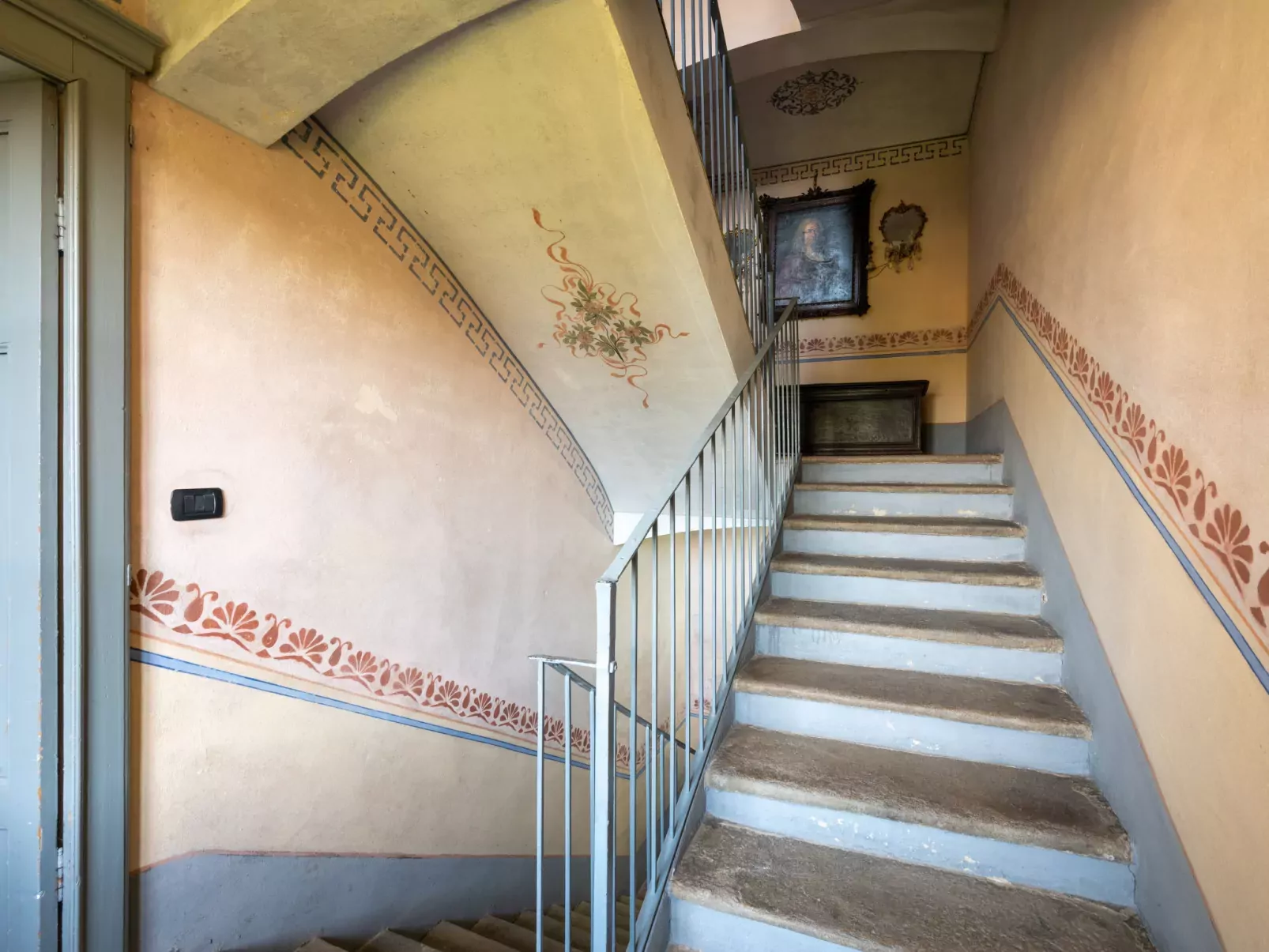 Relais San Desiderio-Binnen