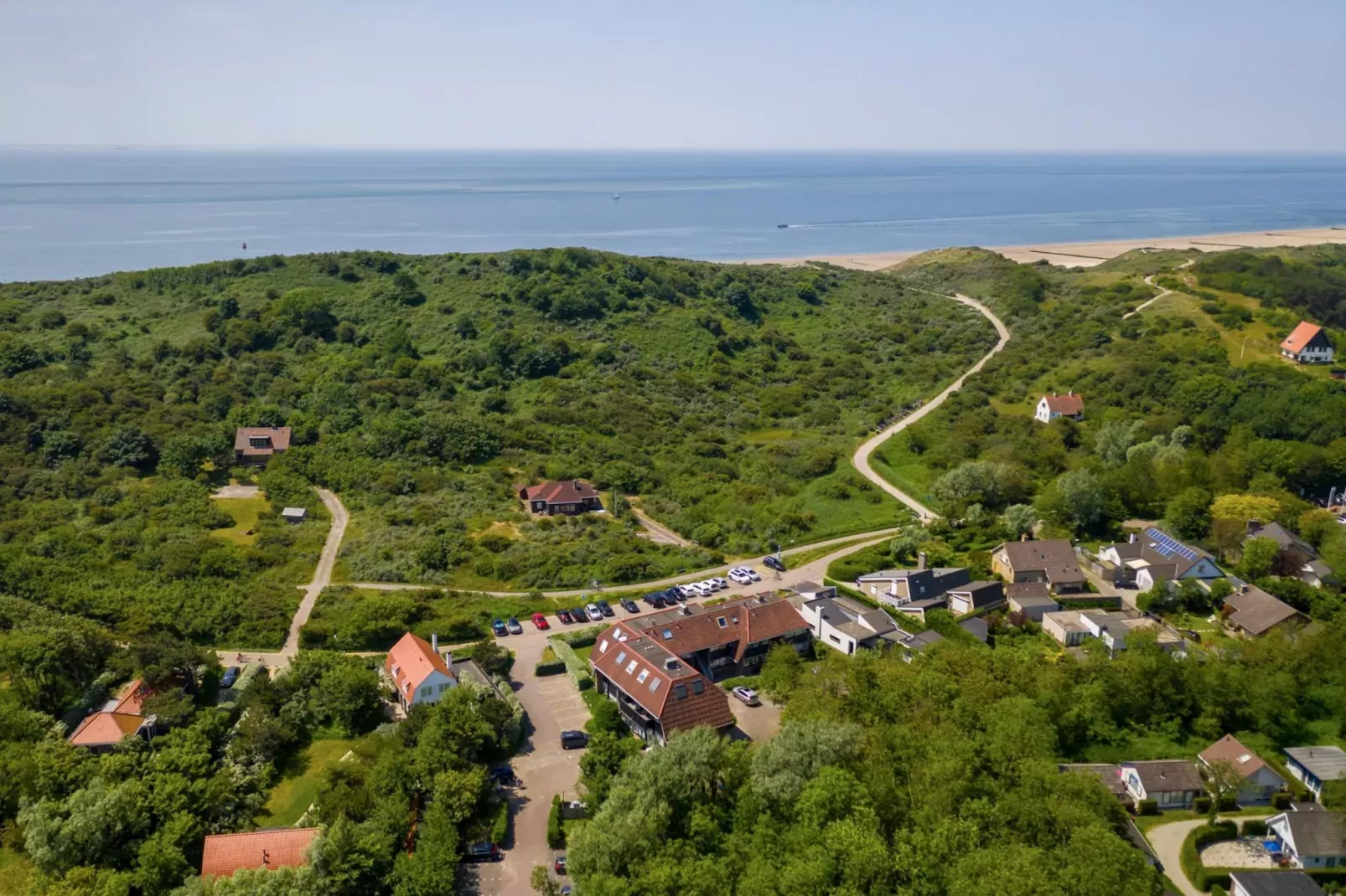 Appartement 'Duinoord' - Duinweg 117-12  Zoutelande-Gebieden zomer 1km