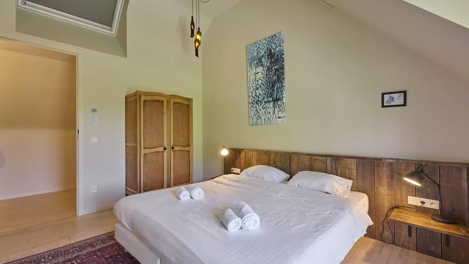 Villa Lactea-Slaapkamer