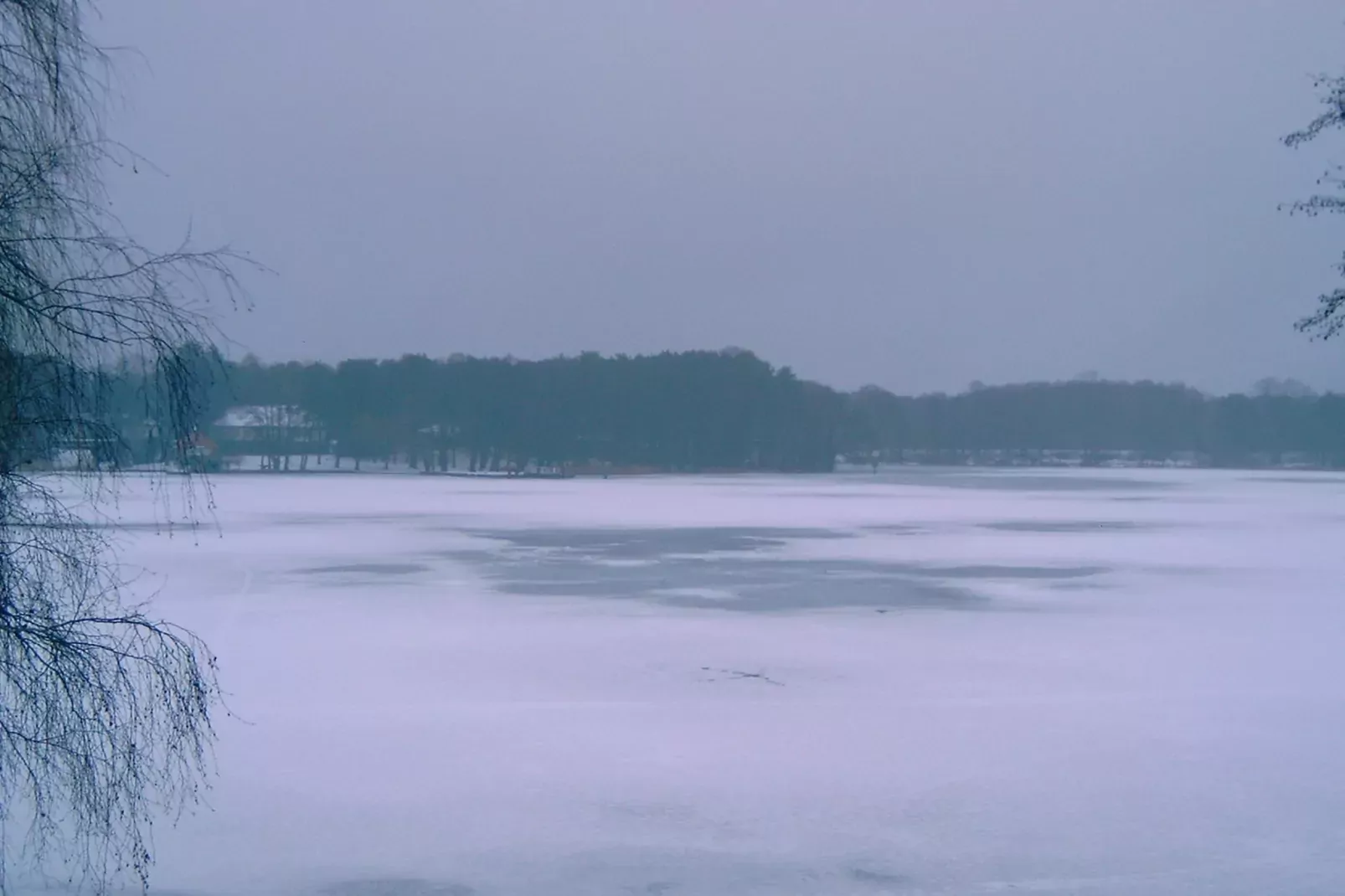 Ferienhäuschen in Schwerin-Gebied winter 1km