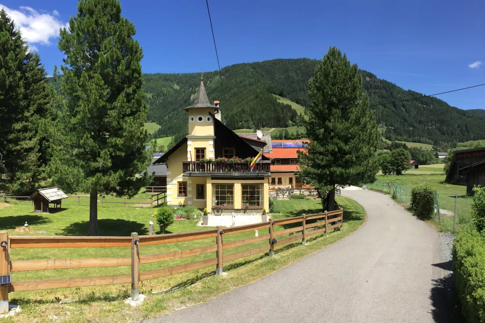 Gurkhof - Top 2 Gurk (Oben)-Buitenlucht
