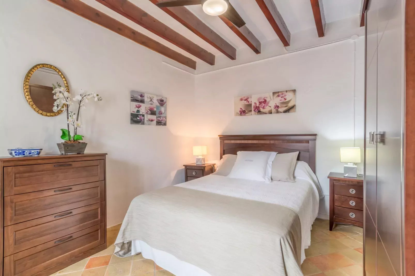 Aire Can Pieres, Finca 5StarsHome Mallorca-Slaapkamer