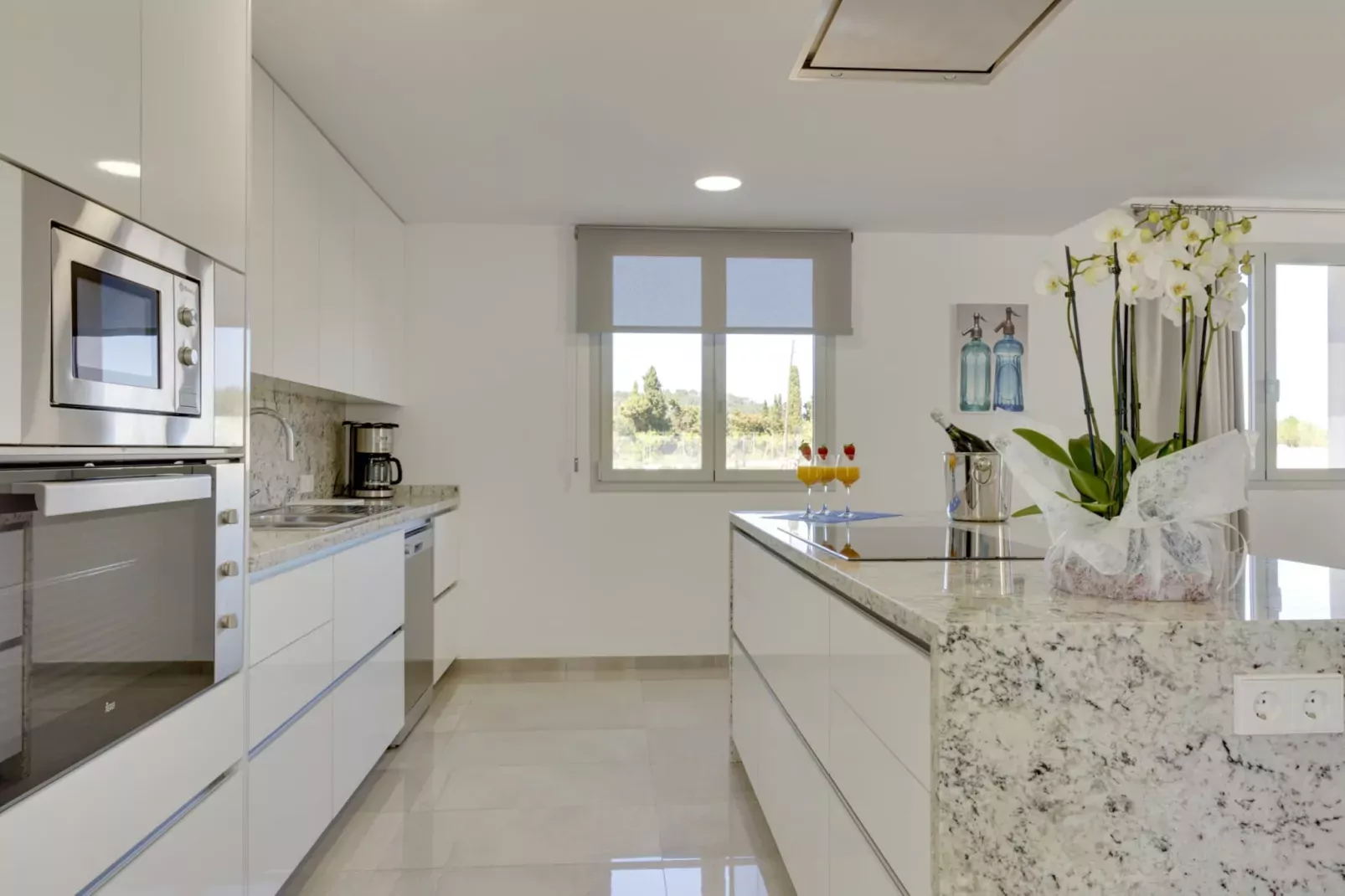 Eden Son Frare, Finca-Villa 5StarsHome Mallorca-Keuken